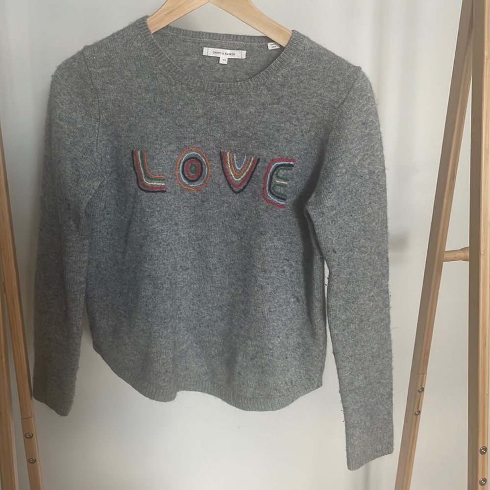 Chinti & Parker cashmere wool kids sweater